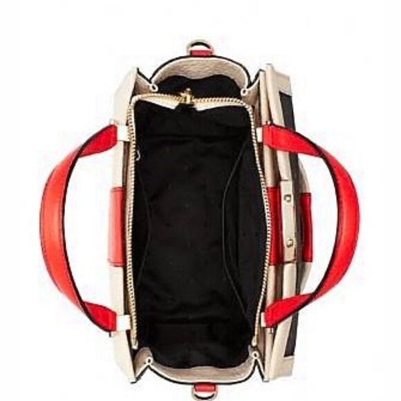 Kate Spade Chelsea Square Bennett Satchel Bag - Picture 5 of 10